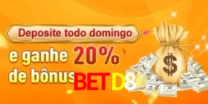 Promoções BETD8