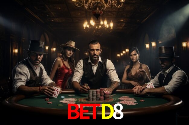 Mesa de Blackjack BETD8