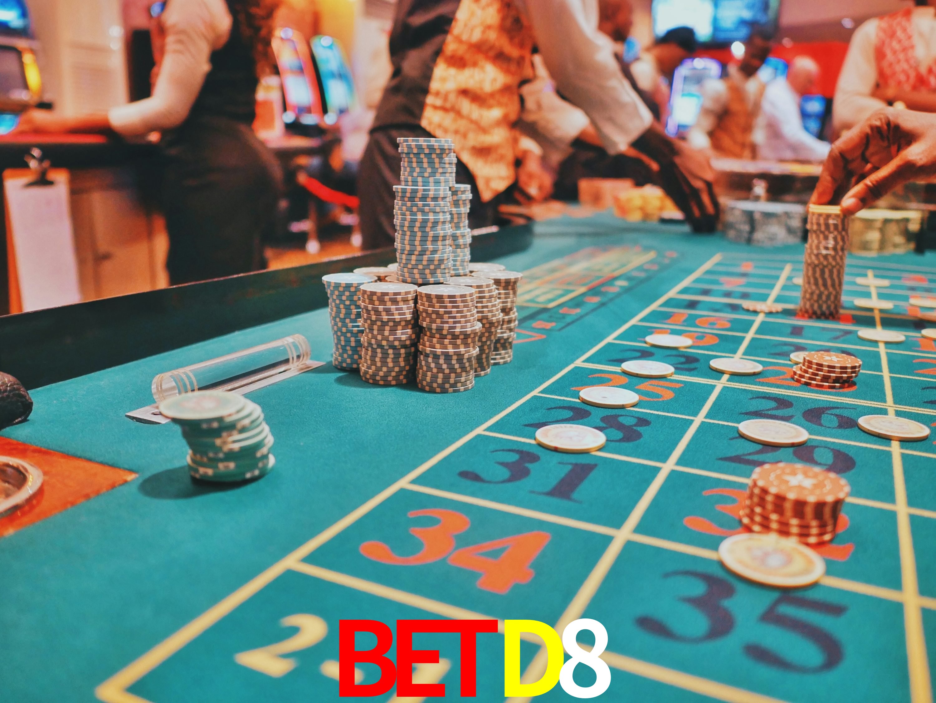 Jogos de Slot BETD8