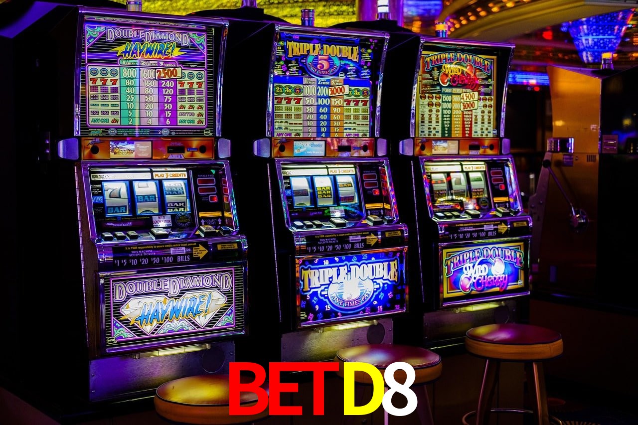 Provedores de Jogos BETD8