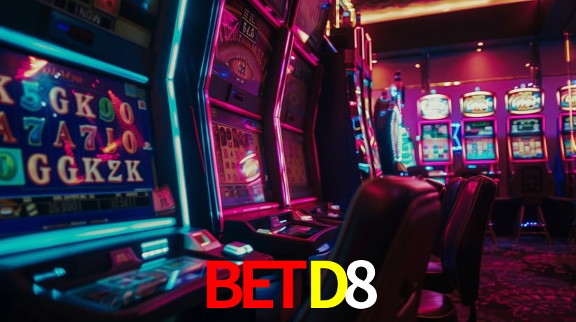 Descubra o Mundo do Cassino Online com BETD8