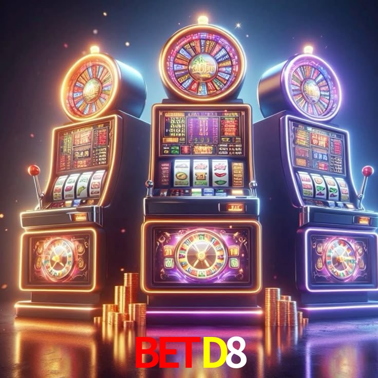 BETD8: Jogos de Caça-Níqueis-Altas Recompensas, Roleta-Velocidade, Blackjack-Desafios Máximos