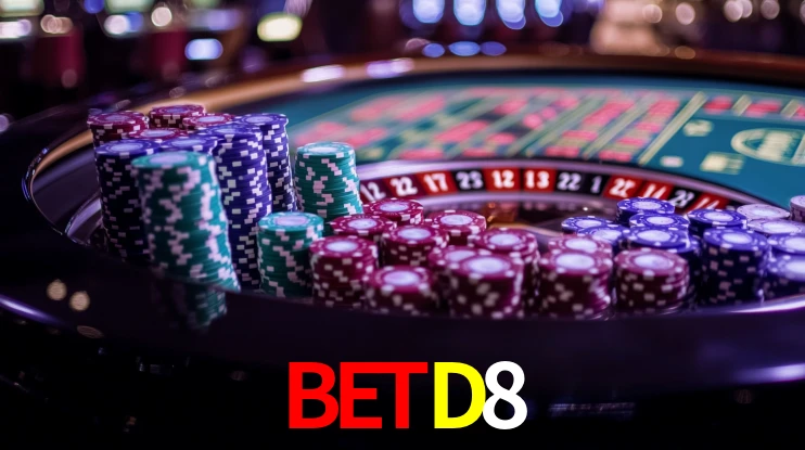 APP oficial da BETD8 para mobile