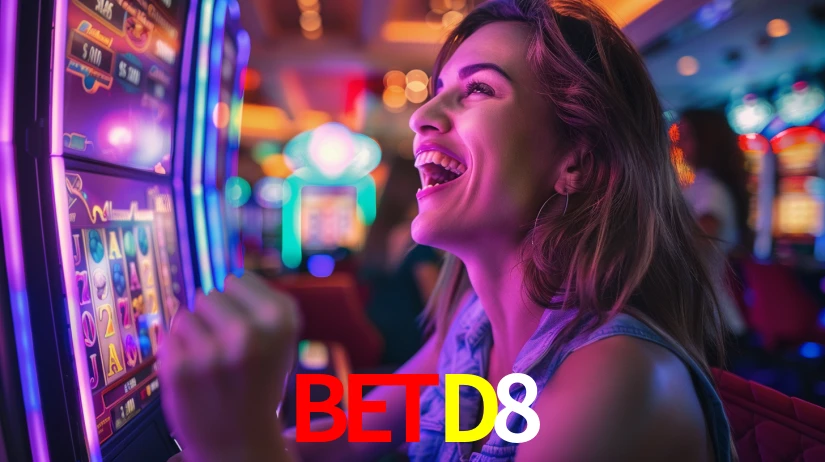 Sinta a adrenalina dos jogos de cassino com BETD8