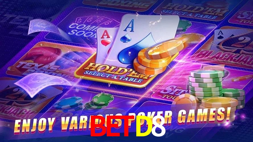 Casino Ao Vivo BETD8