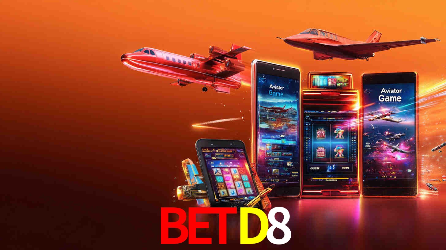 Jogo Aviator BETD8