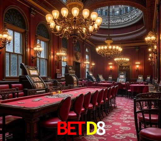 Provedores de Jogos BETD8