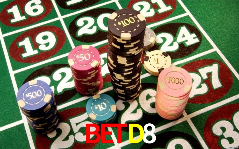Benefícios da Conta BETD8
